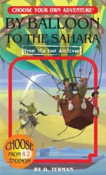By Balloon to the Sahara, Paperback/D. Terman