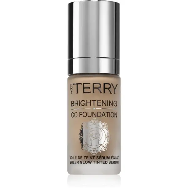 By Terry Brightening CC Foundation crema CC iluminatoare cu efect de hidratare culoare 4N - Medium Neutral 30 ml