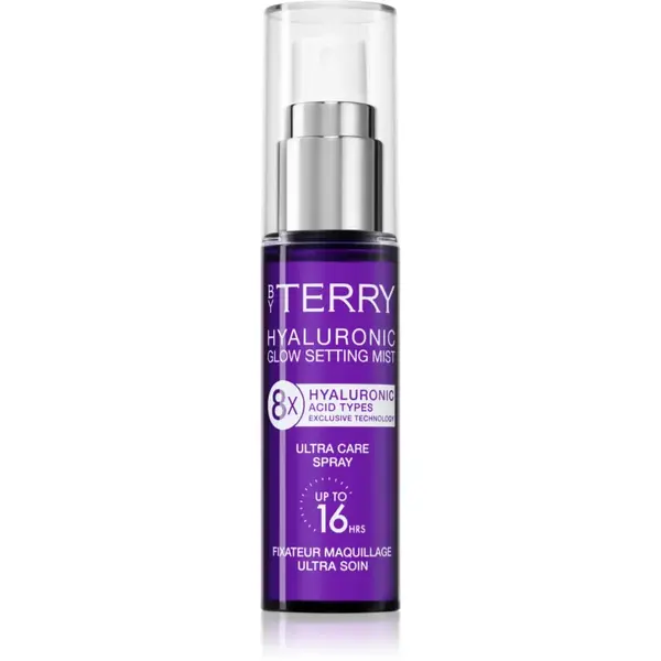 By Terry Hyaluronic Glow Setting Mist Spray facial pentru fixare machiajului cu acid hialuronic 30 ml