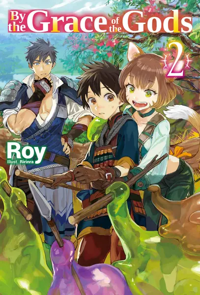 By the Grace of the Gods: Volume 2 | Roy