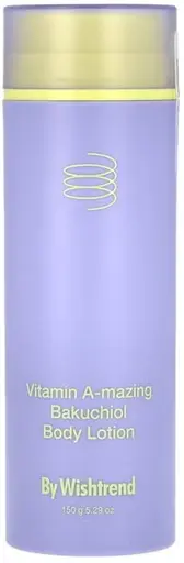 By Wishtrend Loțiune de corp Vitamin A-mazing Bakuchiol, 150 g