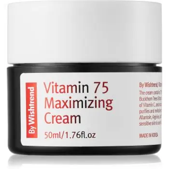 By Wishtrend Vitamin 75 cremă hidratantă pentru zi și noapte
