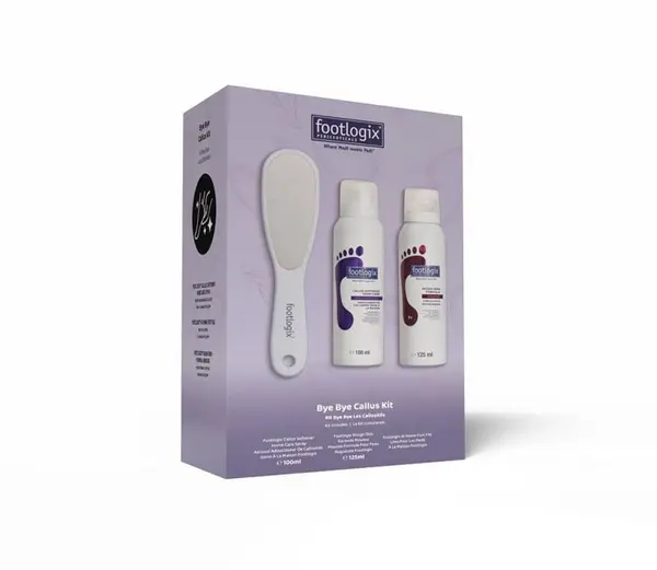 Bye Bye Callus Kit - Footlogix