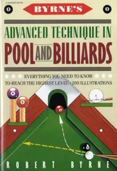Byrne's Advanced Technique in Pool and Billiards, Paperback/Robert Byrne