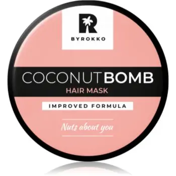 BYROKKO Coconut Bomb masca de par hranitoare