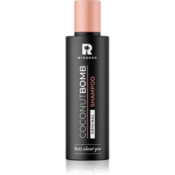 BYROKKO Coconut Bomb sampon hidratant pentru păr 200 ml