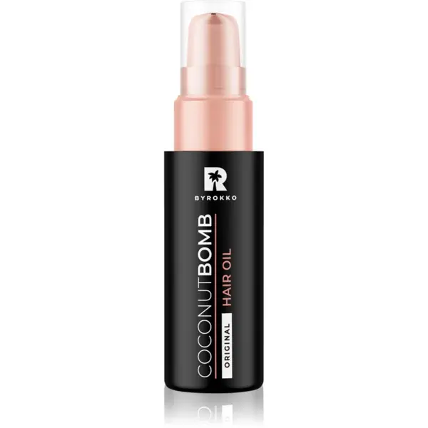BYROKKO Coconut Bomb ulei hidratant pentru păr 50 ml
