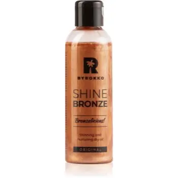 BYROKKO Shine Bronze ulei uscat de corp cu efect bronzant