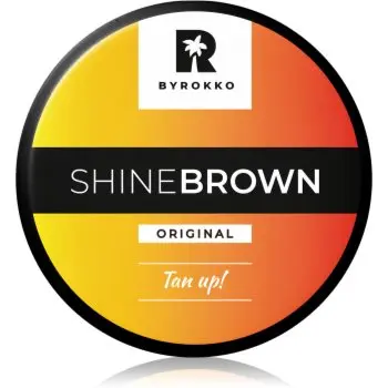 BYROKKO Shine Brown Tan Up! agent pentru accelerarea și prelungirea bronzării