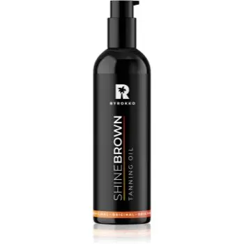 BYROKKO Shine Brown Tan Up! agent pentru accelerarea și prelungirea bronzării