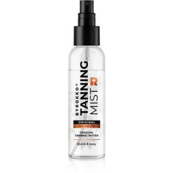 BYROKKO Shine Brown Tanning apa de auto-bronzare pentru bronzare treptata