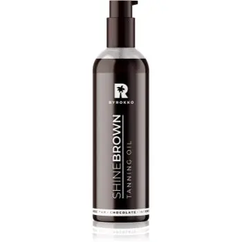 BYROKKO Shine Brown Tanning Oil agent pentru accelerarea și prelungirea bronzării