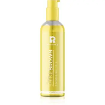 BYROKKO Shine Brown Tanning Oil agent pentru accelerarea și prelungirea bronzării
