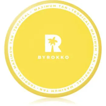 BYROKKO Shine Brown Tropical agent pentru accelerarea și prelungirea bronzării