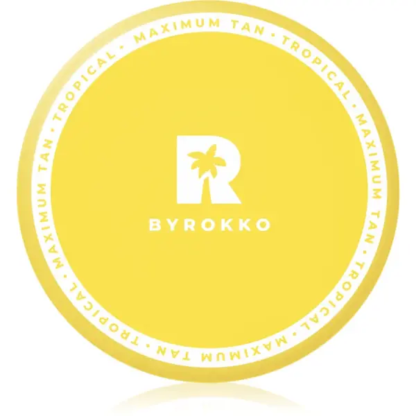 ByRokko Shine Brown Tropical agent pentru accelerarea și prelungirea bronzării 190 g
