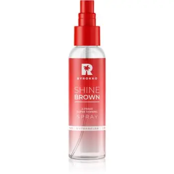 BYROKKO Shine Brown Watermelon agent pentru accelerarea și prelungirea bronzării Spray