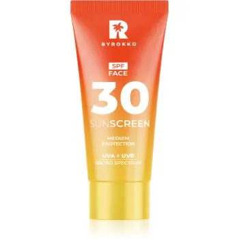 BYROKKO Sunscreen crema de soare pentru fata SPF 30