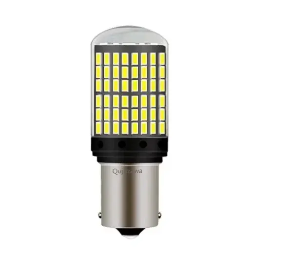 BZRSH Bec LED Canbus 1156 BA15S P21W 3014 144 LED 6000K Marsarier Alb Fara Eroare