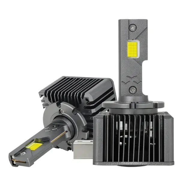 BZRSH Becuri LED D3S Conversie HID 180W 23.000LM 6000K Canbus - Luminozitate Maxima, Vizibilitate Superioara