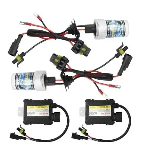 BZRSH Kit Xenon H7 HID 6000K 55W Balast Slim 12V Faza Scurta Lunga Ceata
