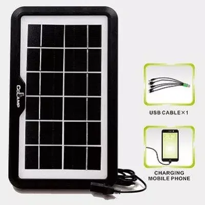 BZRSH Panou Solar Portabil 8W Incarcare Telefon Tableta Dispozitive USB
