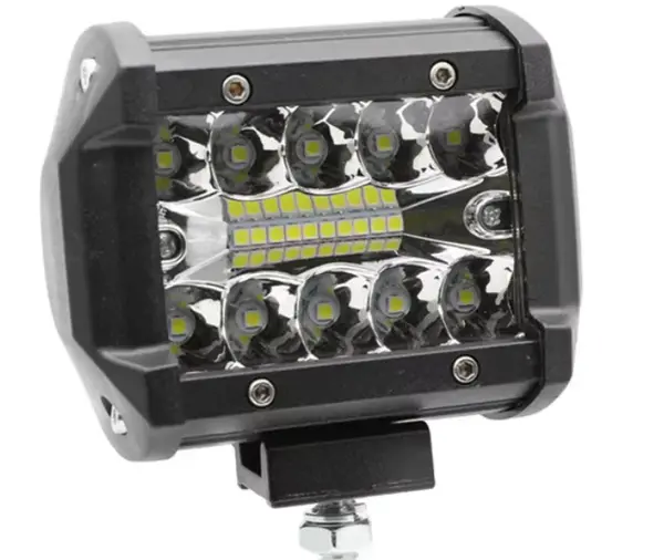 BZRSH Proiector LED 30W 2000 Lumeni Marsarier Off-Road 12-24V 6000K IP67 Universal