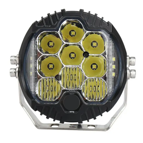 BZRSH Proiector LED Off-Road 230W 12V-80V Lumina Alb-Galbena 7000K
