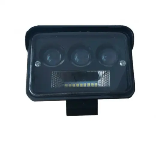 BZRSH Proiector LED Off-Road 78W 3 Lupe 3200 Lumeni 6500K IP65 9-32V