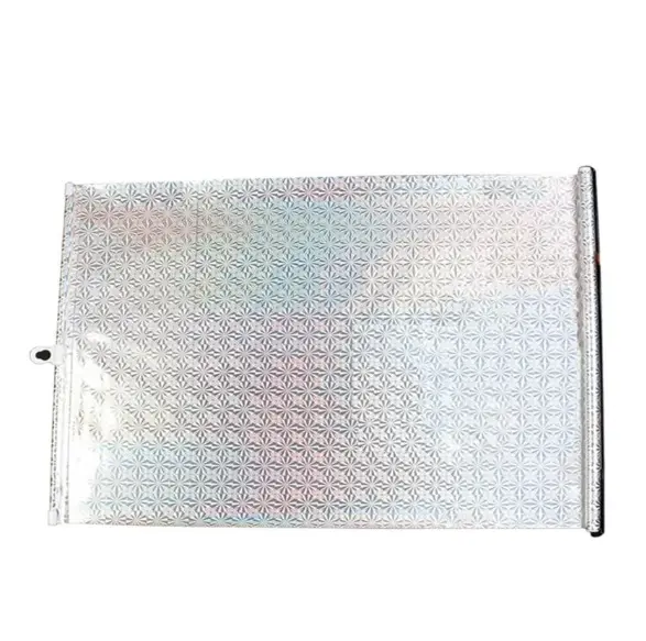BZRSH Rulou Retractabil cu Ventuze Parasolar Auto si Casa 58x125 cm Negru