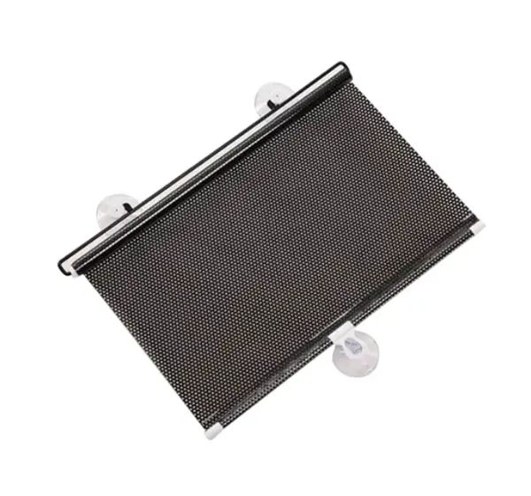 BZRSH Rulou Retractabil Parasolar cu Ventuze pentru Masina si Casa 68 x 125 cm.
