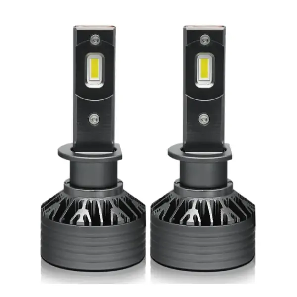 BZRSH Set 2 Becuri Auto LED H1 180W 6000K Canbus 16000Lm 12V