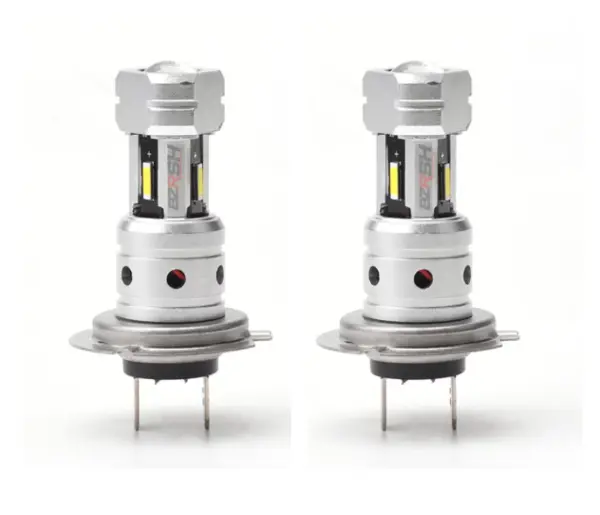 BZRSH Set 2 Becuri Auto LED H7-1860 100W 8000Lm 6000K 12V
