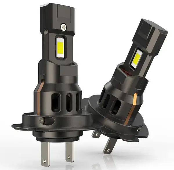 BZRSH Set 2 Becuri H7 LED Mini 100W 10000LM Canbus K7 Fara Eroare