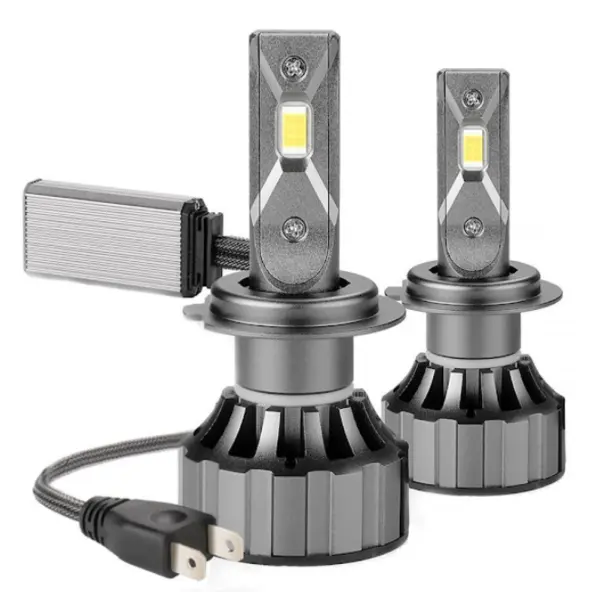 BZRSH Set 2 Becuri LED H1 V20 120W 12000LM Canbus 6000K Alb Rece