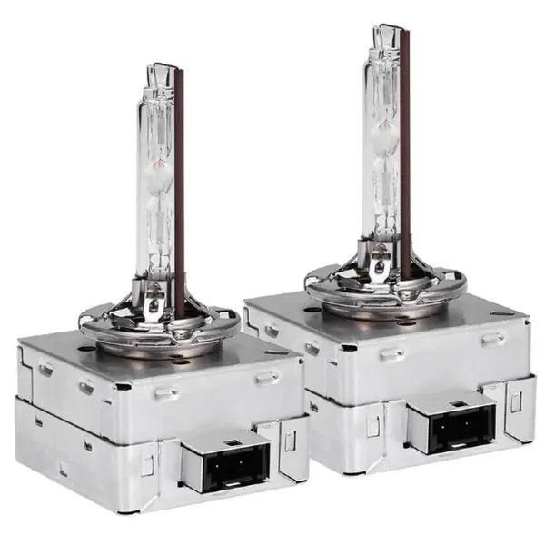 BZRSH Set 2 Becuri Xenon D1S Soclu Metalic 6000K 35W 3200lm 12V