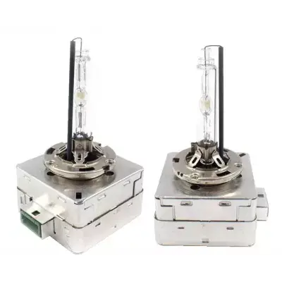 BZRSH Set 2 Becuri Xenon Metal D3S White 35W 6000K Auto Far