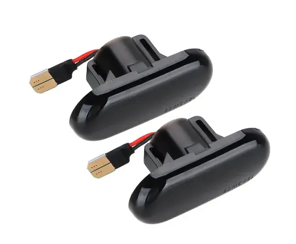 BZRSH Set 2 Semnalizari Dinamice LED Renault Clio Laguna Megane Nissan Opel Dacia Duster