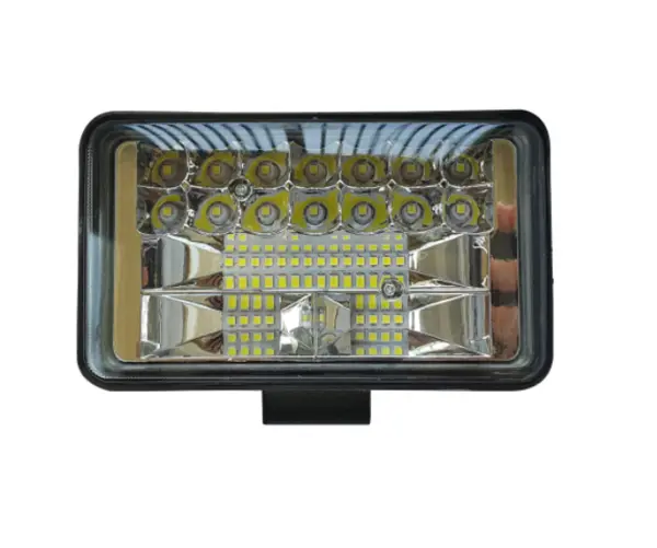BZRSH Set 2x Proiector LED Off-Road 108W 2 Faze 8000 Lumeni 6500K IP67 ATV