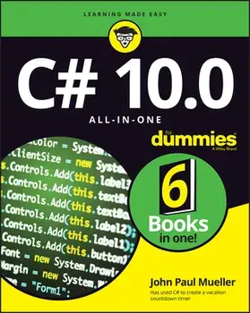 C# 10.0 All-in-One For Dummies, Paperback/JP Mueller