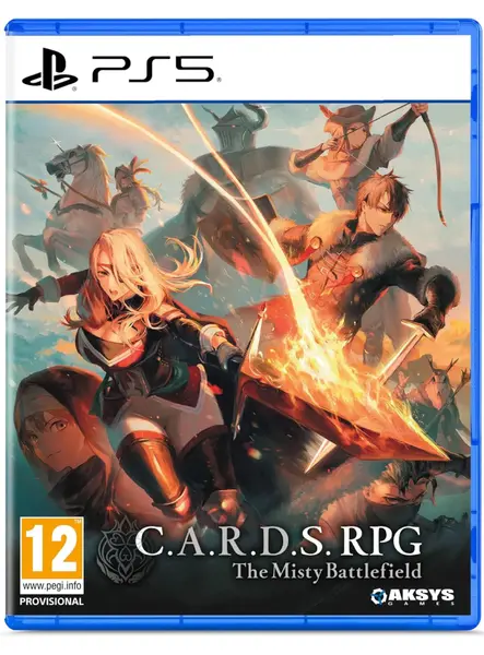 C.a.r.d.s. Rpg The Misty Battlefield Total Warfare Edition
