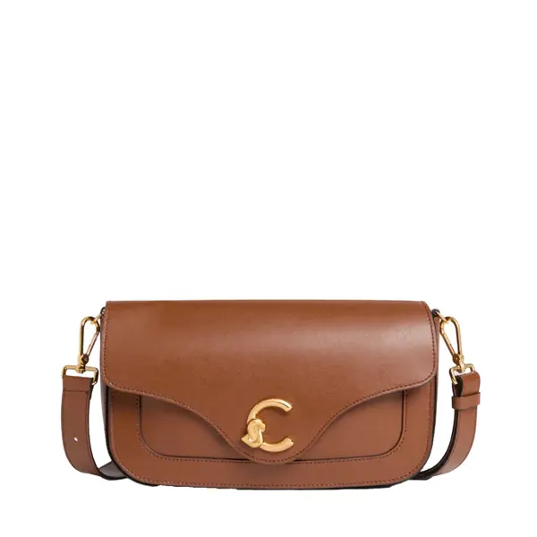 C-me calf cock medium - cognac