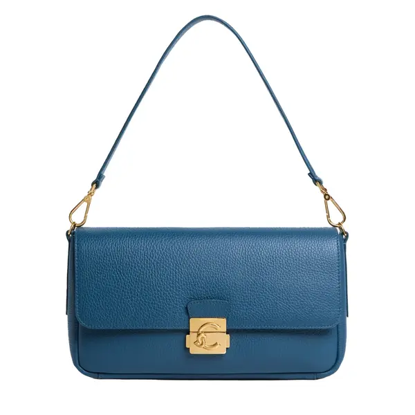 C-me lock large - deep blue