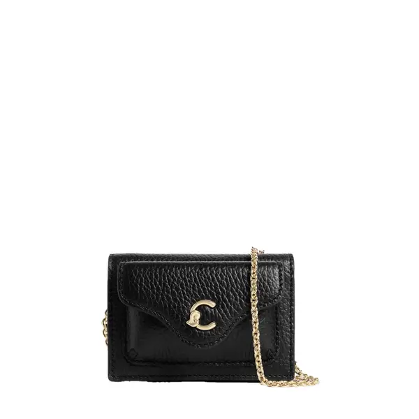C-me small - card holder / noir