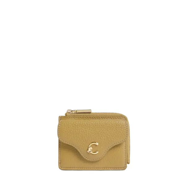 C-me small compact card holder seagrass
