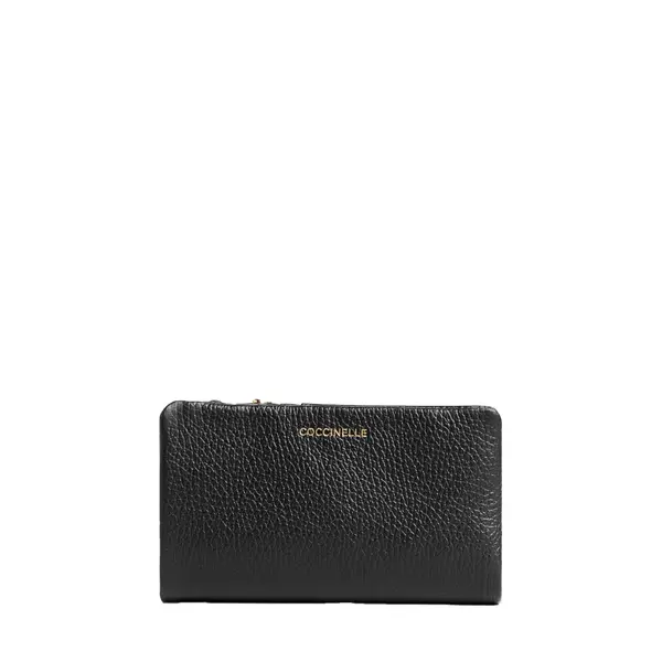 C-me softy large wallet noir