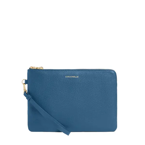 C-me softy medium cosmetic case deep blue