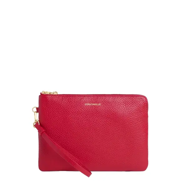C-me softy medium cosmetic case scarlet