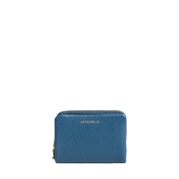 C-me softy medium wallet deep blue