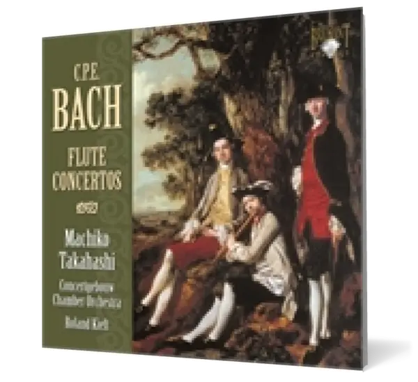C.P.E. Bach: Flute Concertos