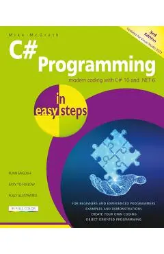 C# Programming in Easy Steps - Mike Mcgrath